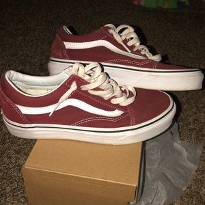 Shoes! Old school vans